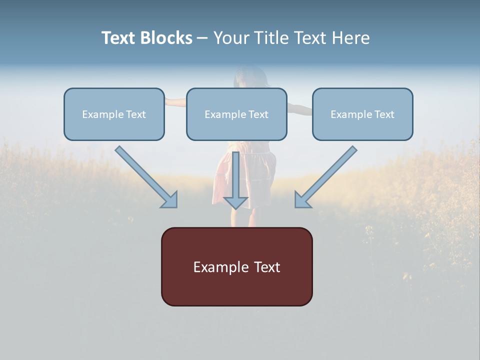 Jump Fun Person PowerPoint Template