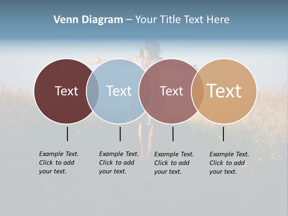 Jump Fun Person PowerPoint Template