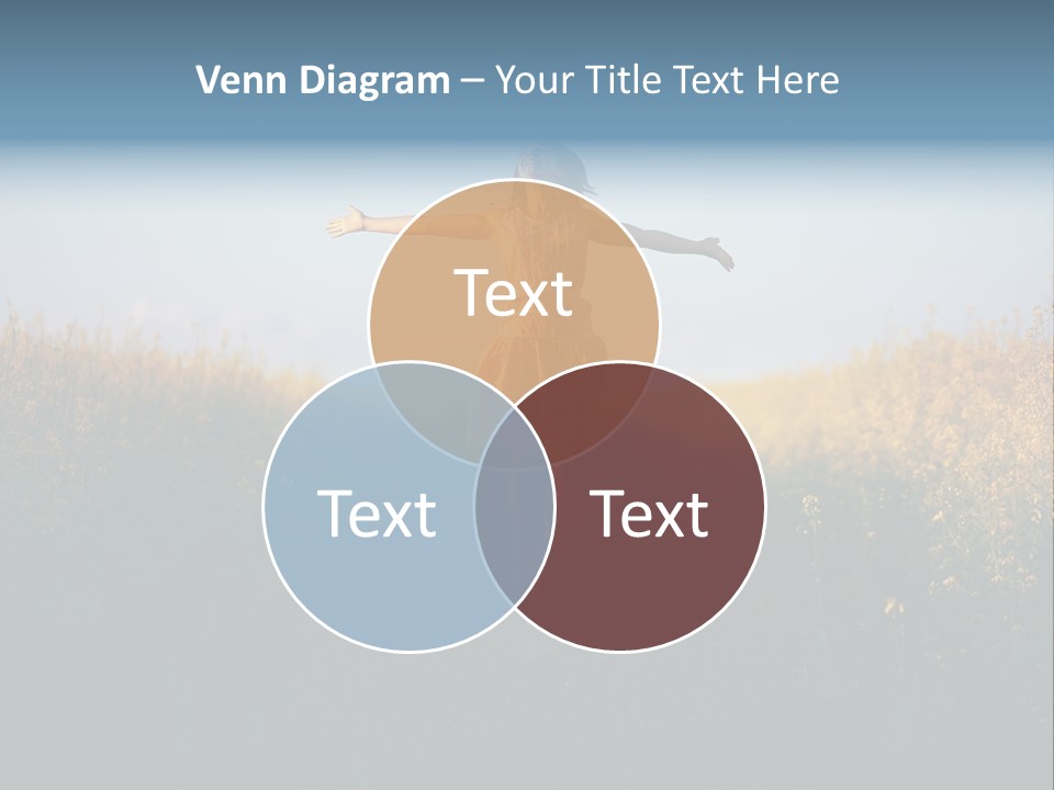 Jump Fun Person PowerPoint Template