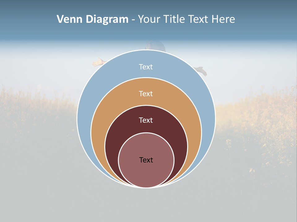 Jump Fun Person PowerPoint Template