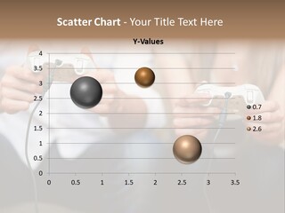 Indoors Victory Technology PowerPoint Template