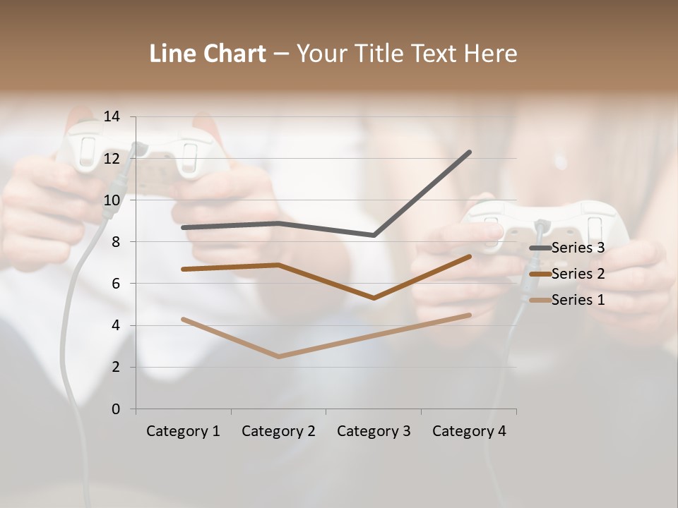 Indoors Victory Technology PowerPoint Template