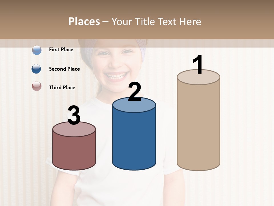 Clothing Lifestyle Kid PowerPoint Template