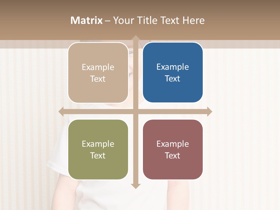 Clothing Lifestyle Kid PowerPoint Template