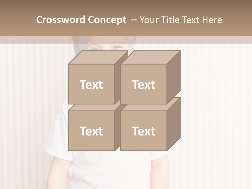 Clothing Lifestyle Kid PowerPoint Template