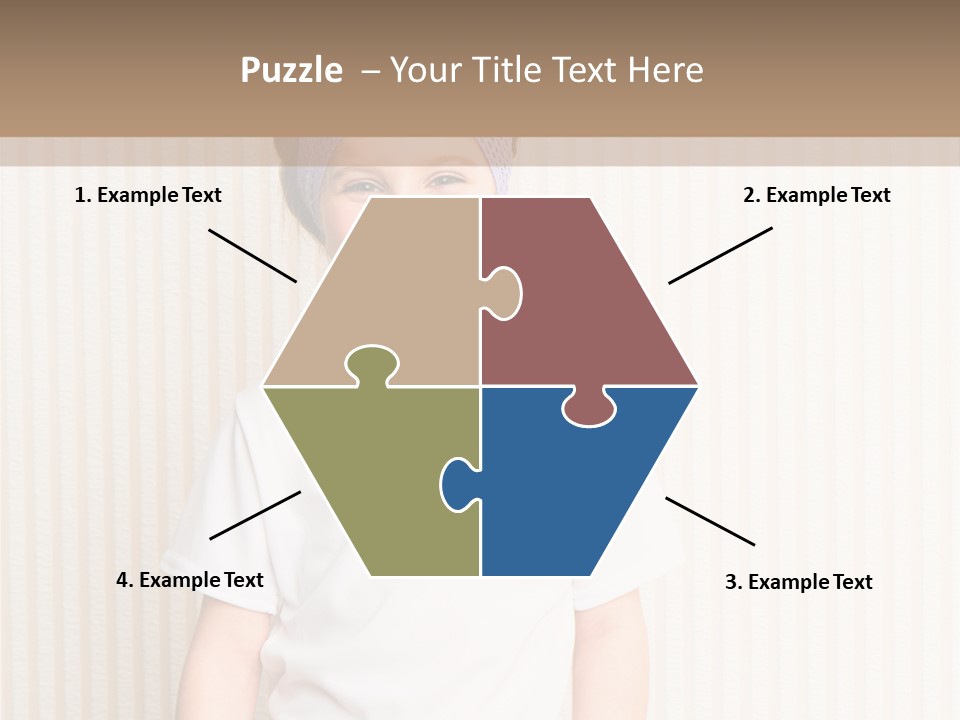 Clothing Lifestyle Kid PowerPoint Template