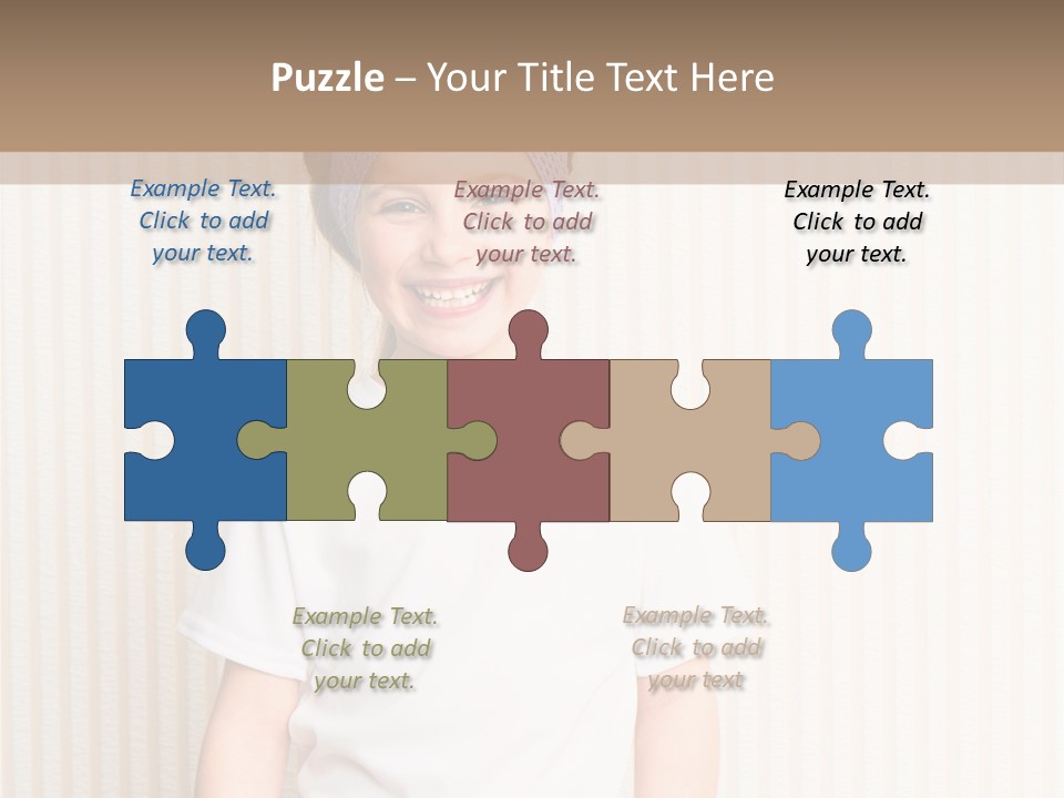 Clothing Lifestyle Kid PowerPoint Template