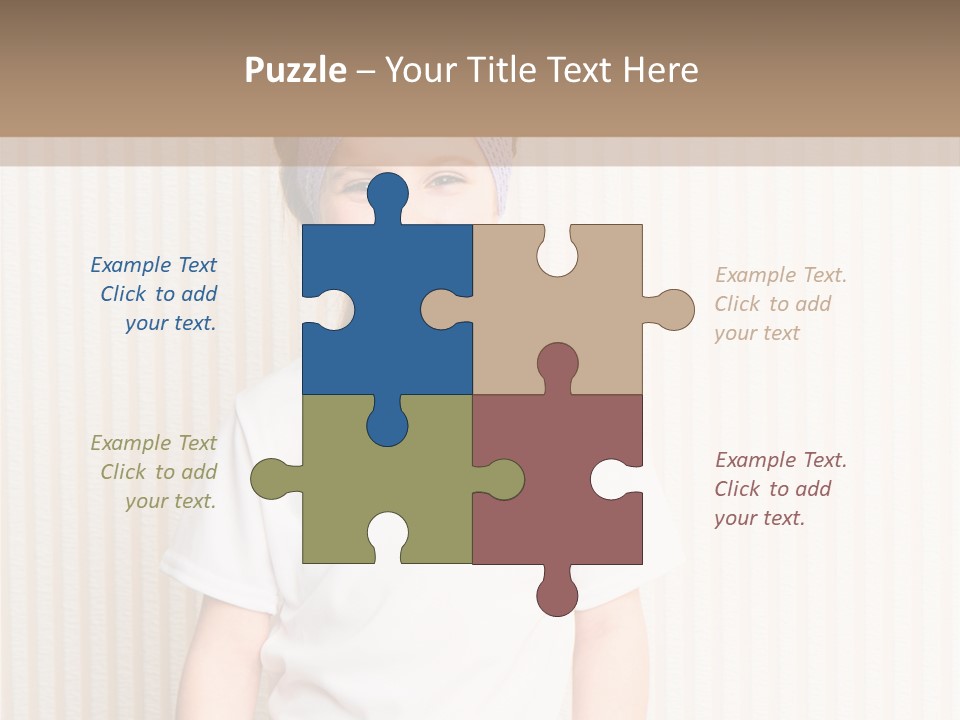 Clothing Lifestyle Kid PowerPoint Template