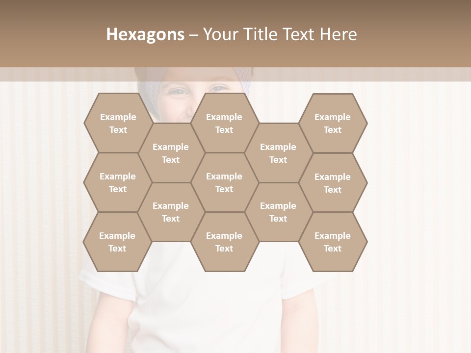 Clothing Lifestyle Kid PowerPoint Template