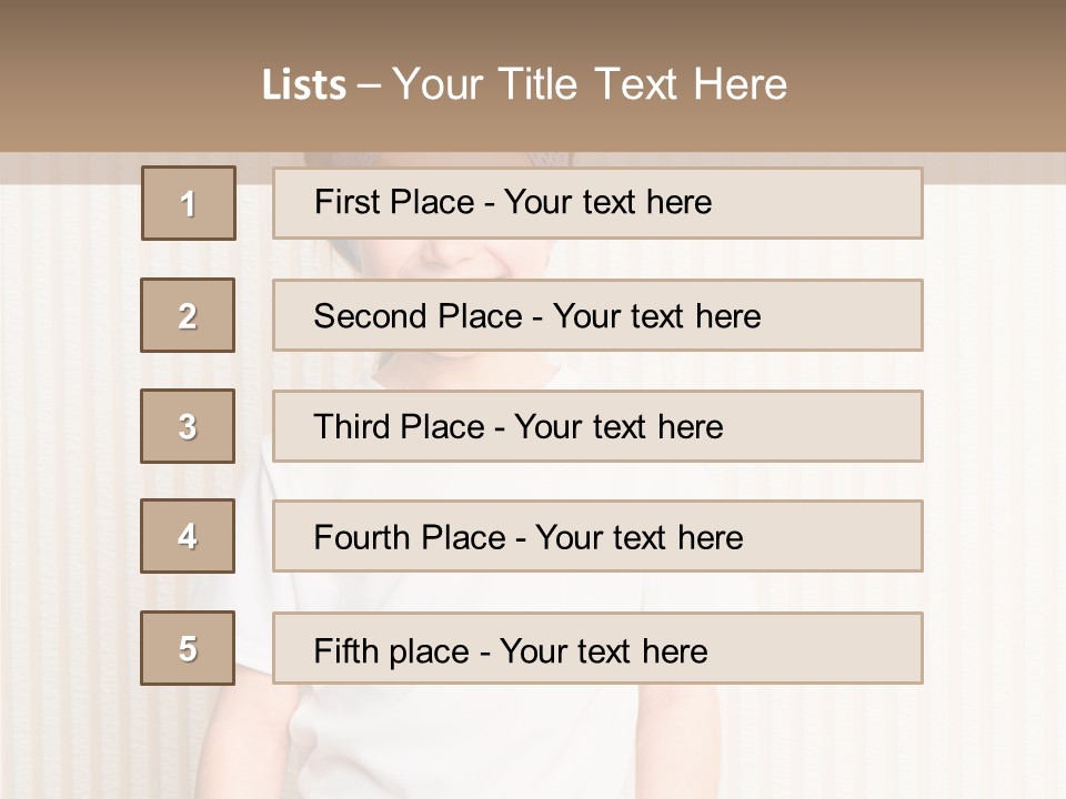 Clothing Lifestyle Kid PowerPoint Template