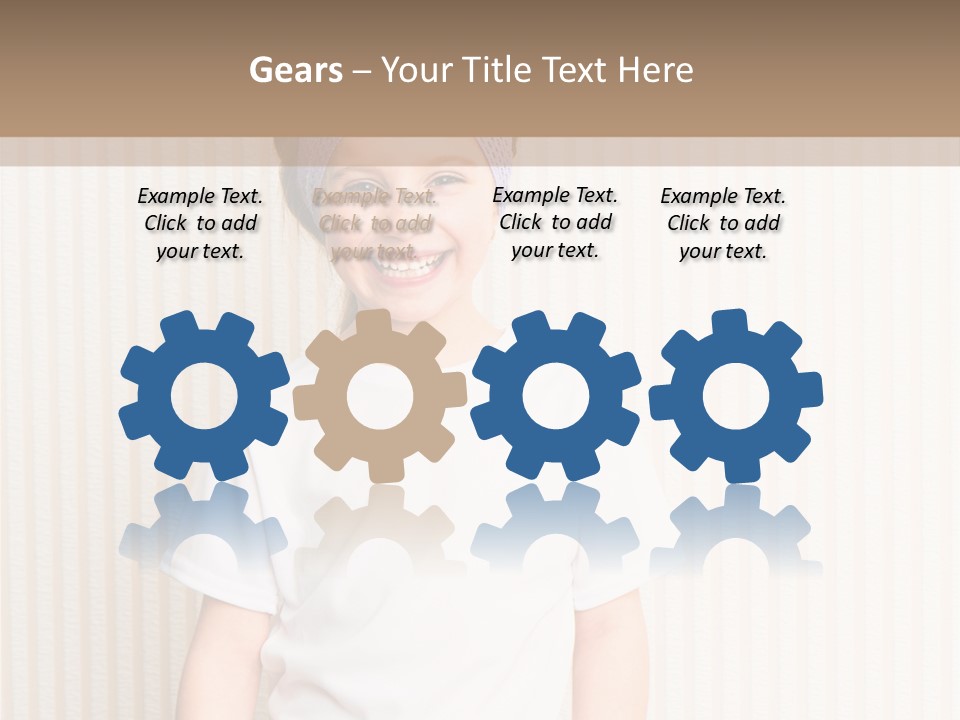 Clothing Lifestyle Kid PowerPoint Template