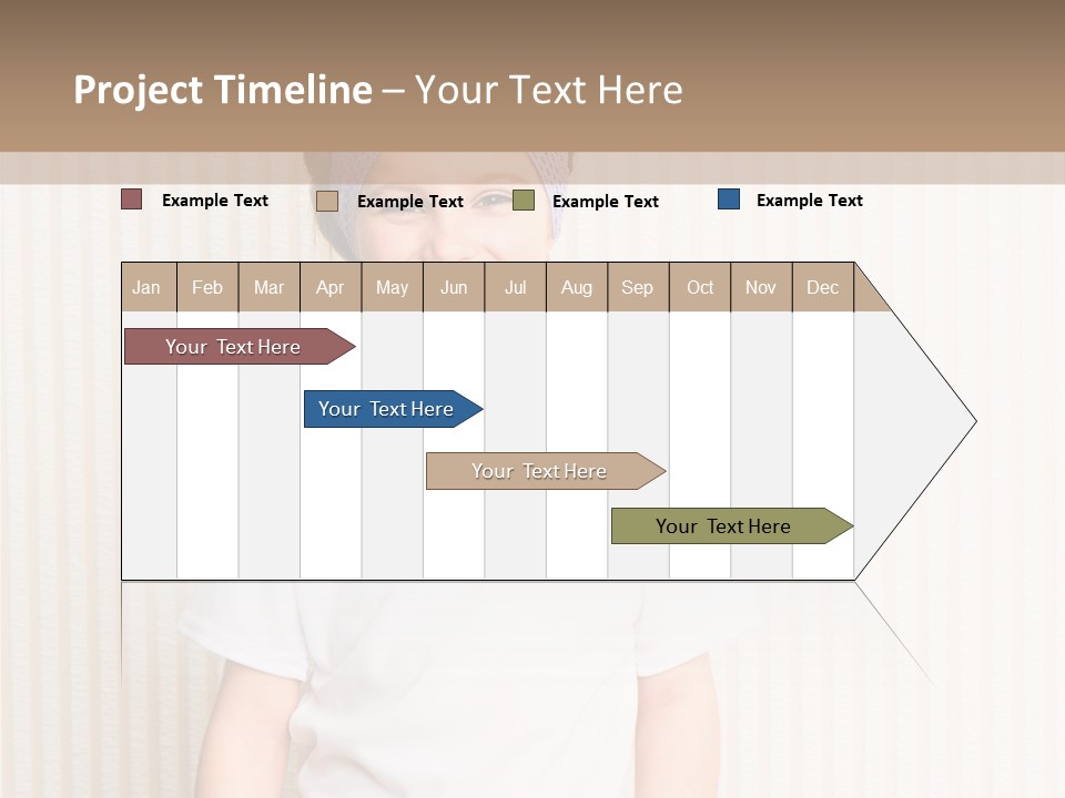 Clothing Lifestyle Kid PowerPoint Template