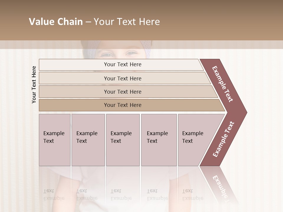 Clothing Lifestyle Kid PowerPoint Template