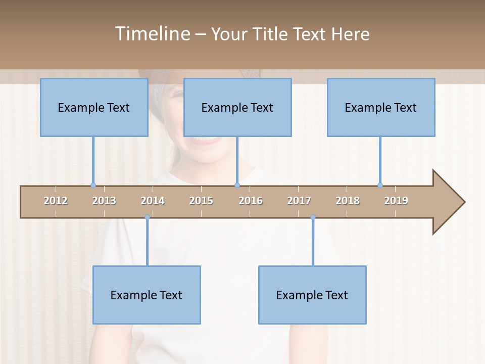 Clothing Lifestyle Kid PowerPoint Template