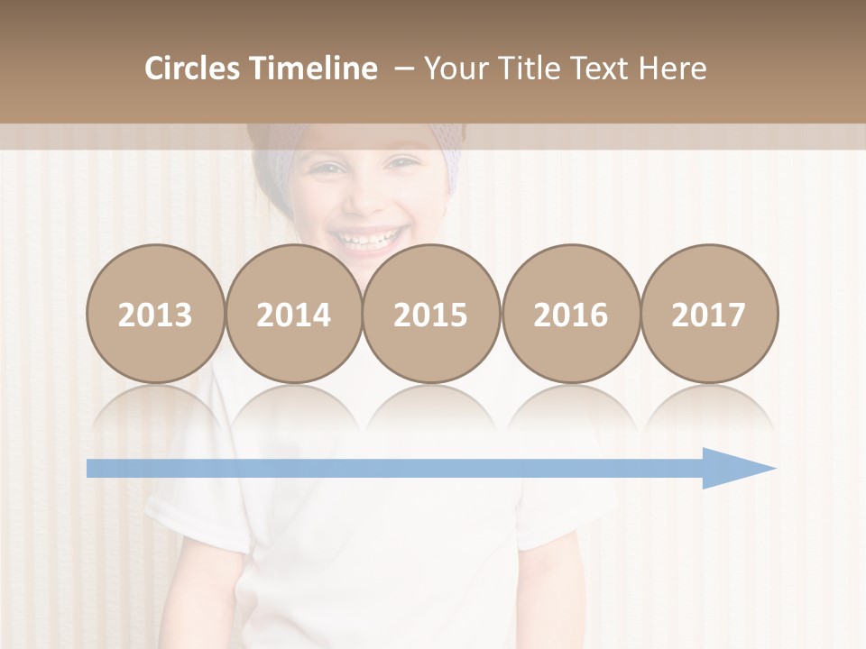 Clothing Lifestyle Kid PowerPoint Template
