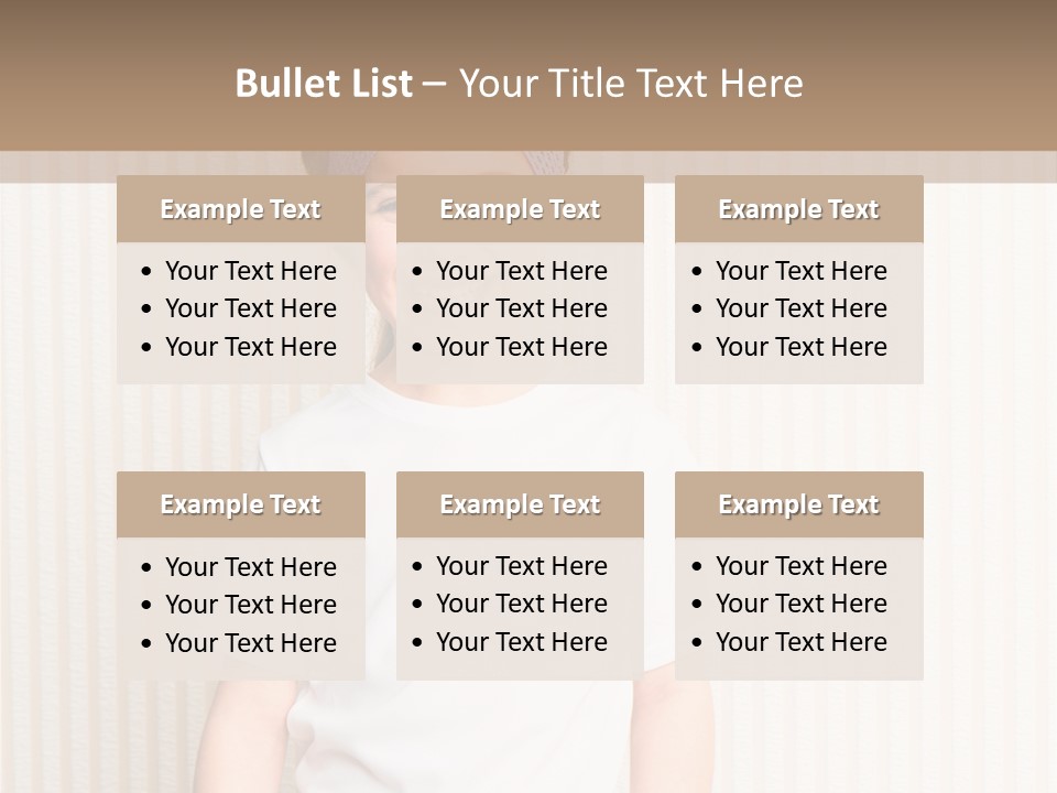 Clothing Lifestyle Kid PowerPoint Template