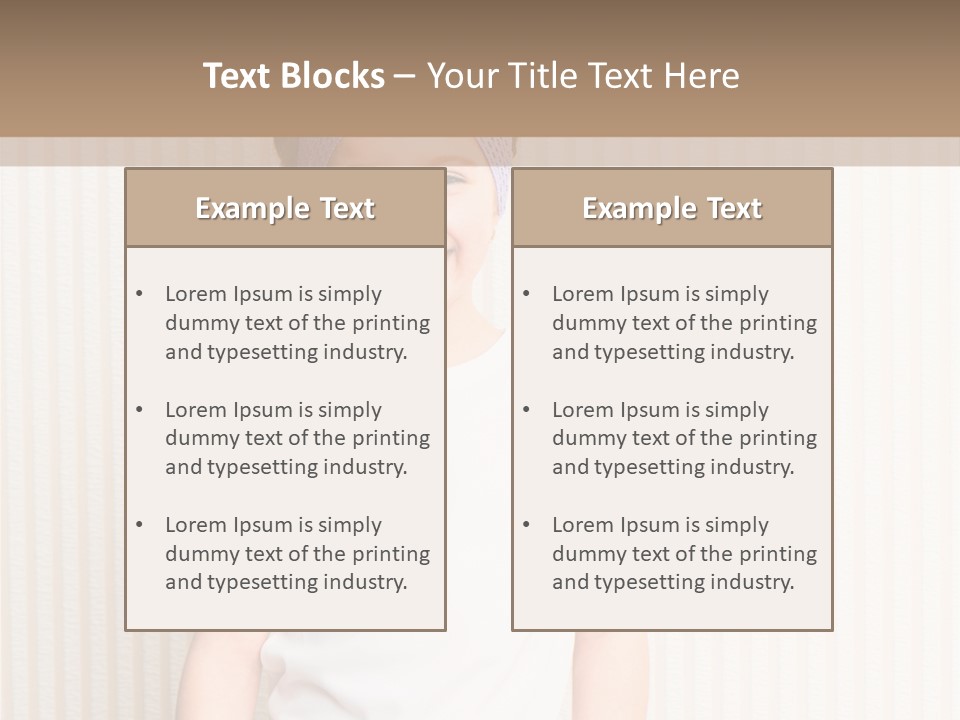 Clothing Lifestyle Kid PowerPoint Template