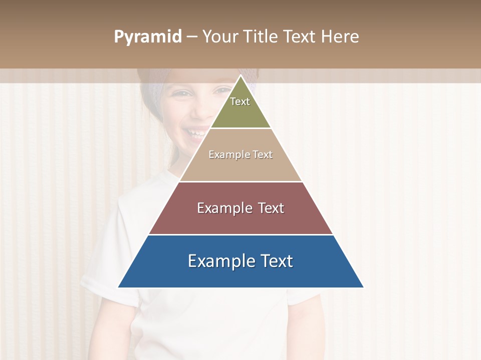 Clothing Lifestyle Kid PowerPoint Template