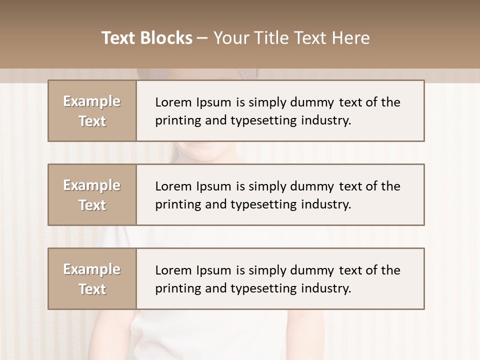 Clothing Lifestyle Kid PowerPoint Template