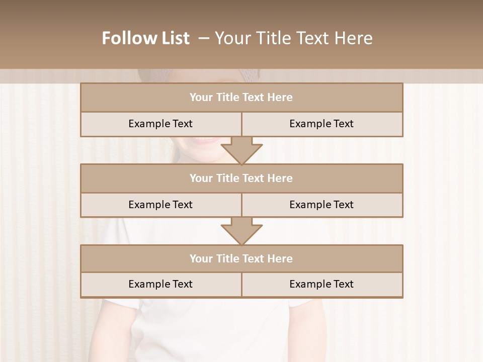 Clothing Lifestyle Kid PowerPoint Template