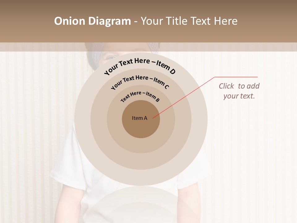 Clothing Lifestyle Kid PowerPoint Template