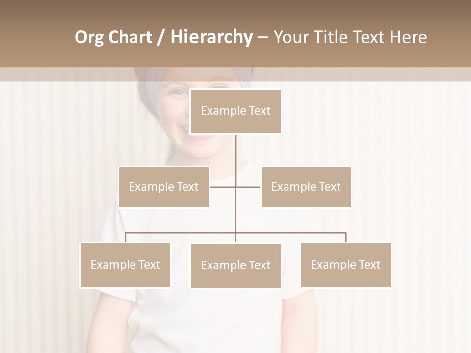 Clothing Lifestyle Kid PowerPoint Template