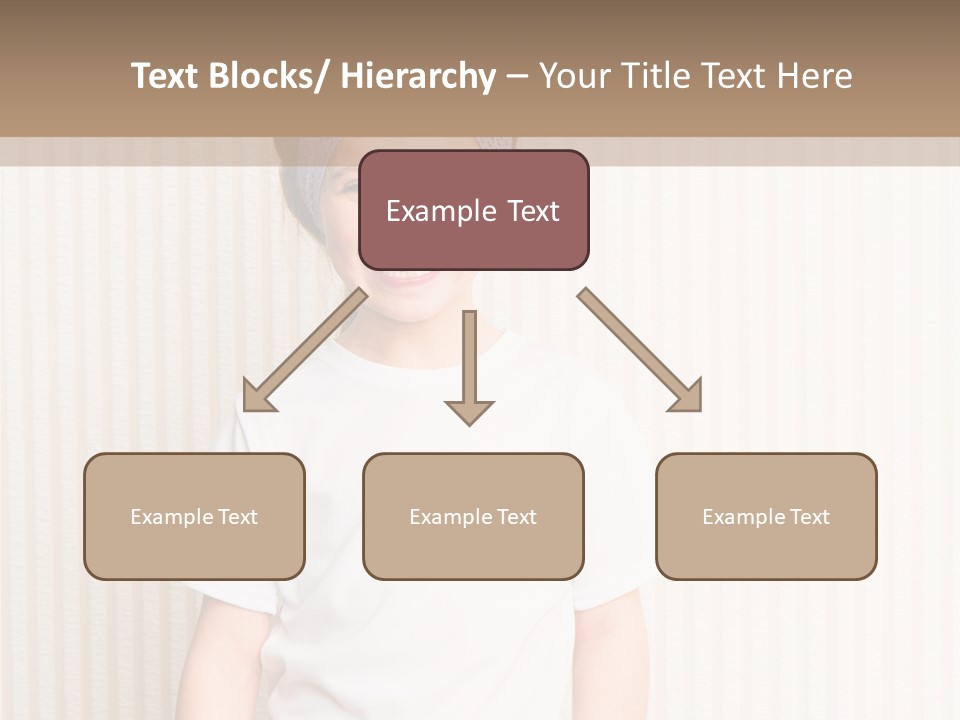 Clothing Lifestyle Kid PowerPoint Template