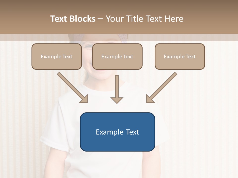 Clothing Lifestyle Kid PowerPoint Template