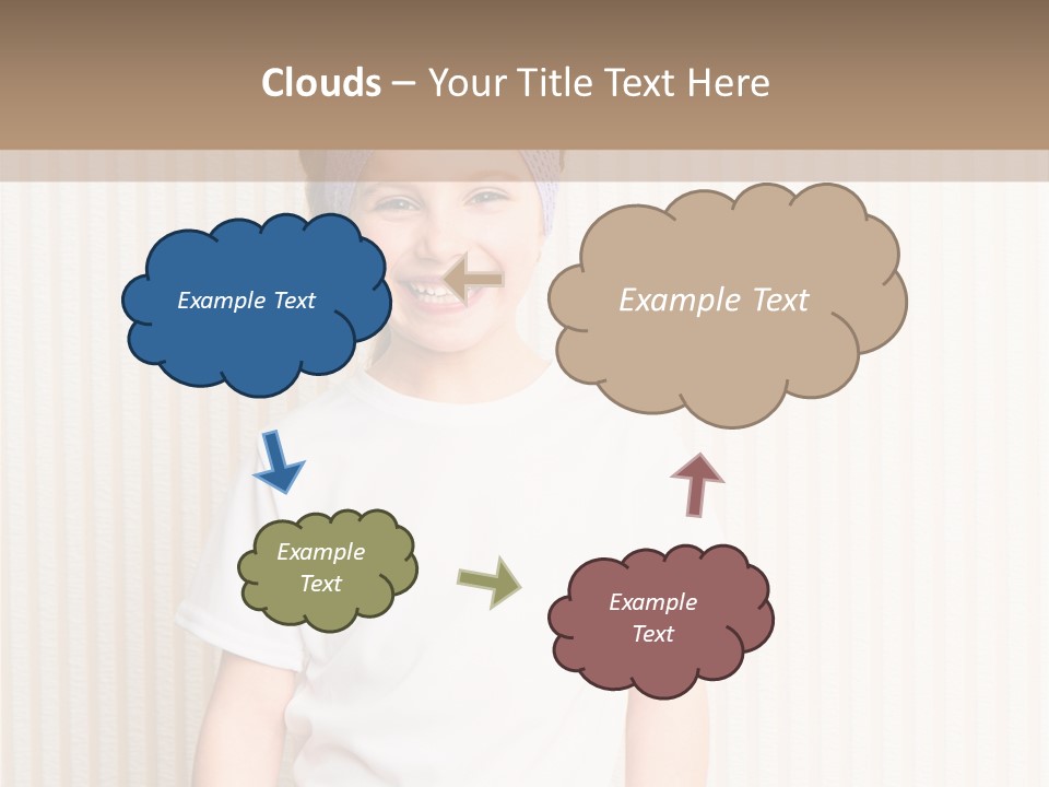 Clothing Lifestyle Kid PowerPoint Template