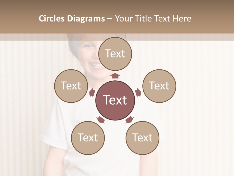 Clothing Lifestyle Kid PowerPoint Template