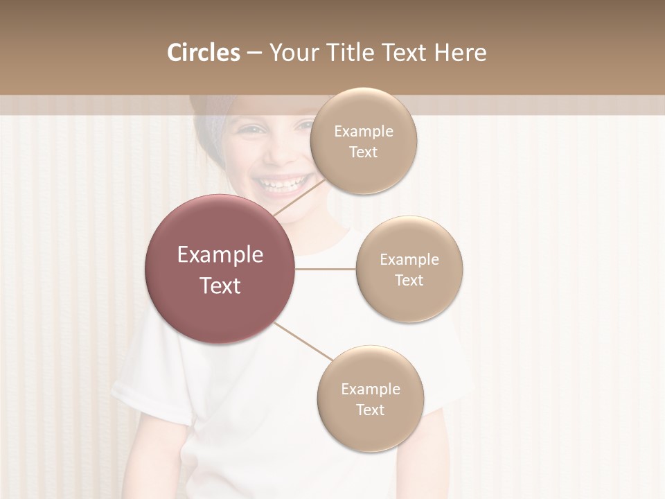 Clothing Lifestyle Kid PowerPoint Template