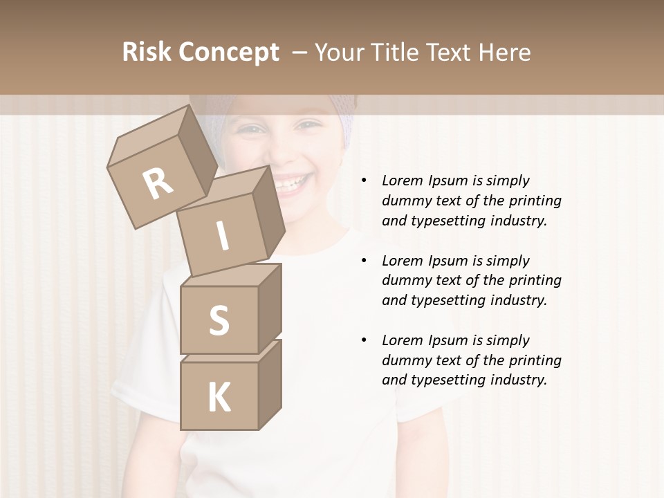 Clothing Lifestyle Kid PowerPoint Template