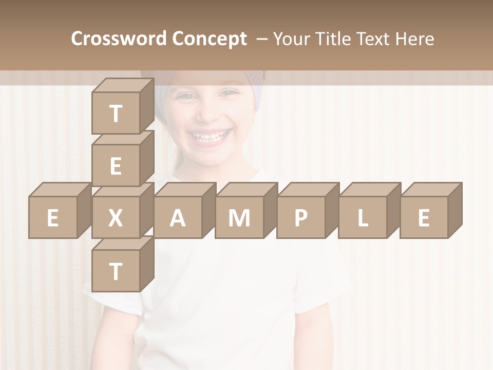 Clothing Lifestyle Kid PowerPoint Template