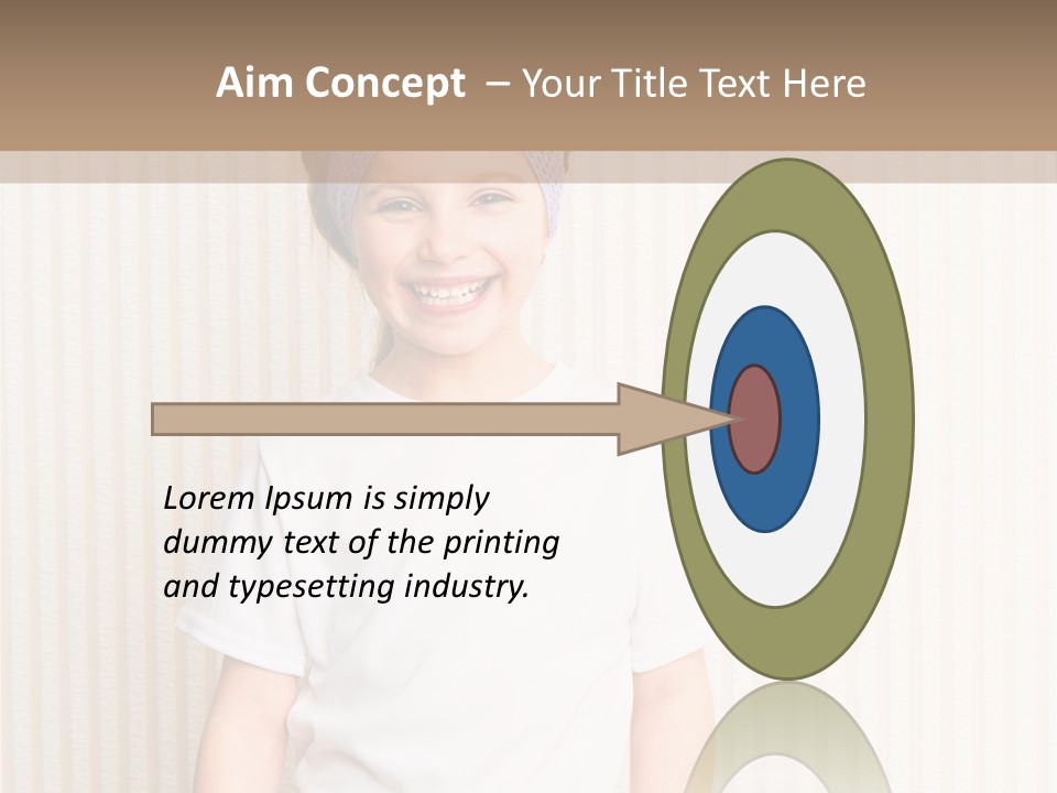 Clothing Lifestyle Kid PowerPoint Template