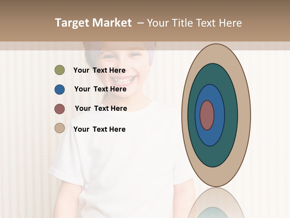 Clothing Lifestyle Kid PowerPoint Template