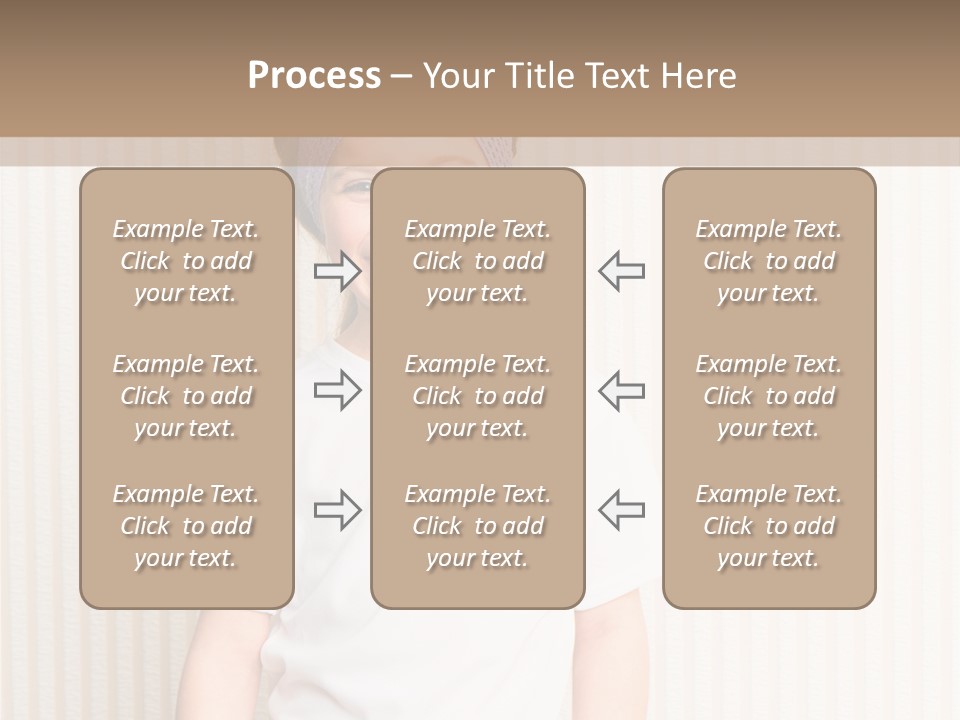Clothing Lifestyle Kid PowerPoint Template