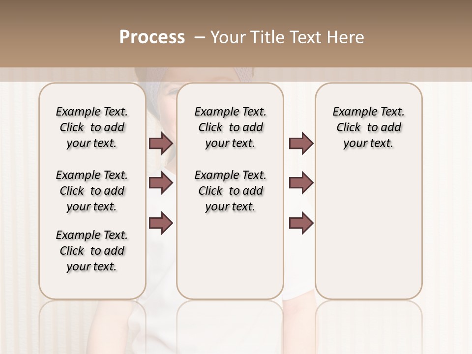 Clothing Lifestyle Kid PowerPoint Template