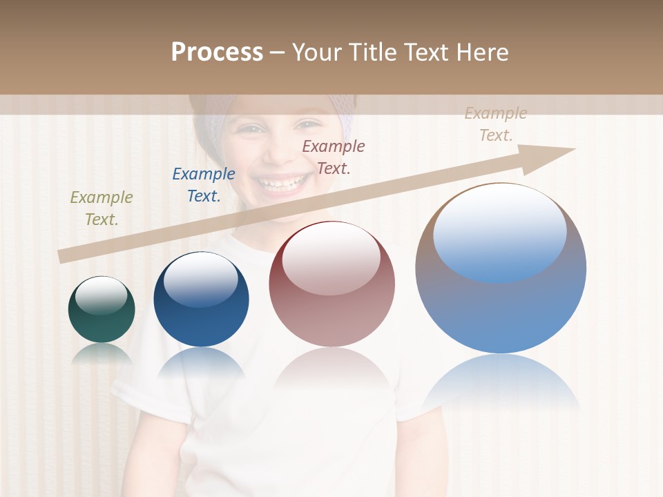 Clothing Lifestyle Kid PowerPoint Template