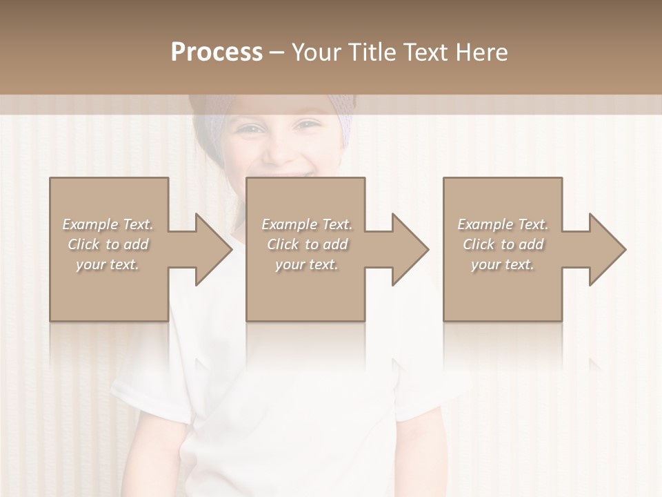 Clothing Lifestyle Kid PowerPoint Template