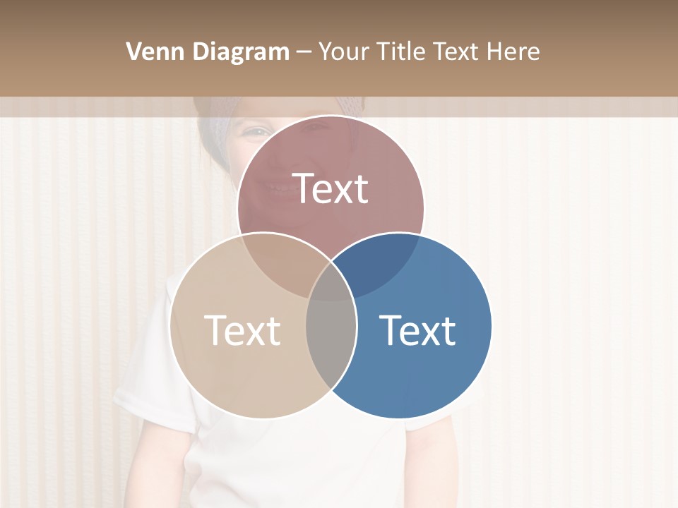 Clothing Lifestyle Kid PowerPoint Template