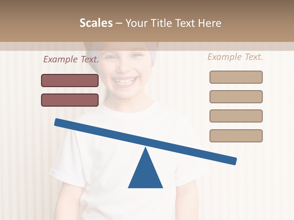 Clothing Lifestyle Kid PowerPoint Template
