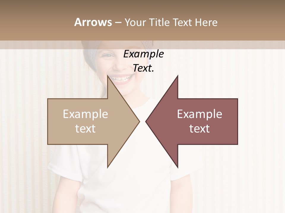 Clothing Lifestyle Kid PowerPoint Template