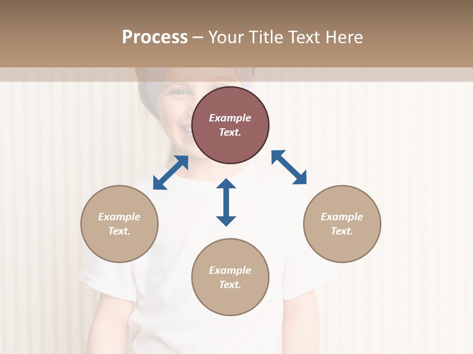 Clothing Lifestyle Kid PowerPoint Template