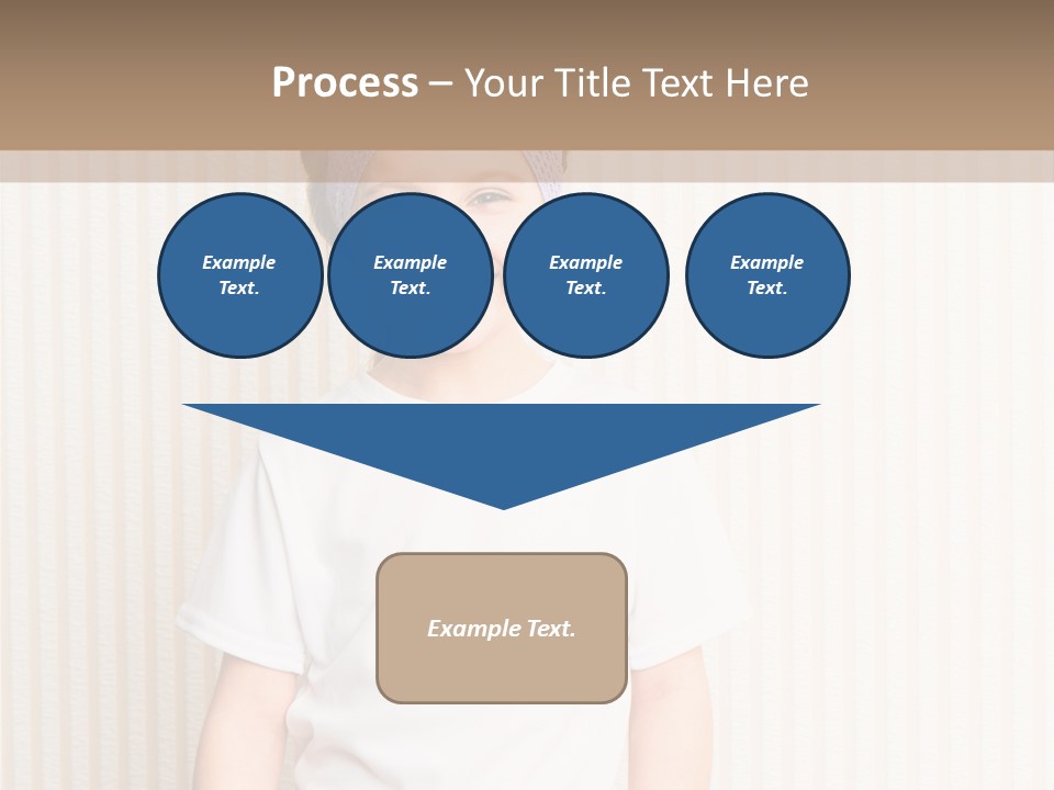 Clothing Lifestyle Kid PowerPoint Template