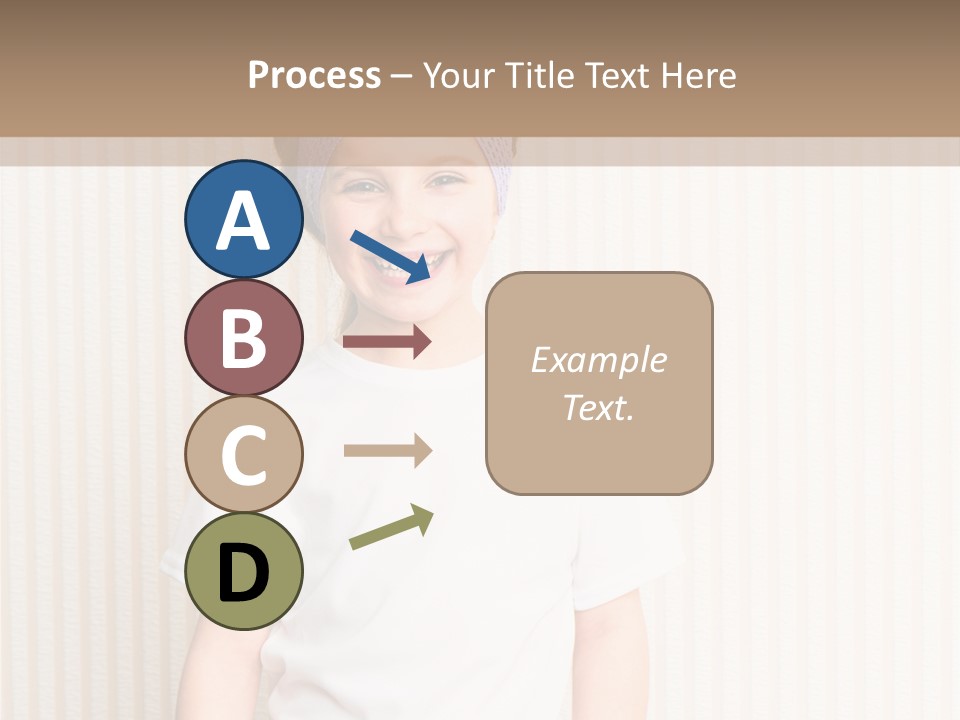 Clothing Lifestyle Kid PowerPoint Template