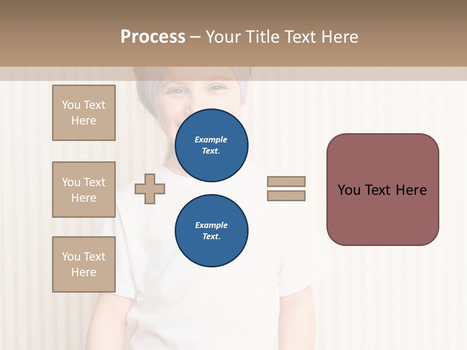 Clothing Lifestyle Kid PowerPoint Template