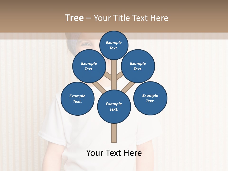 Clothing Lifestyle Kid PowerPoint Template