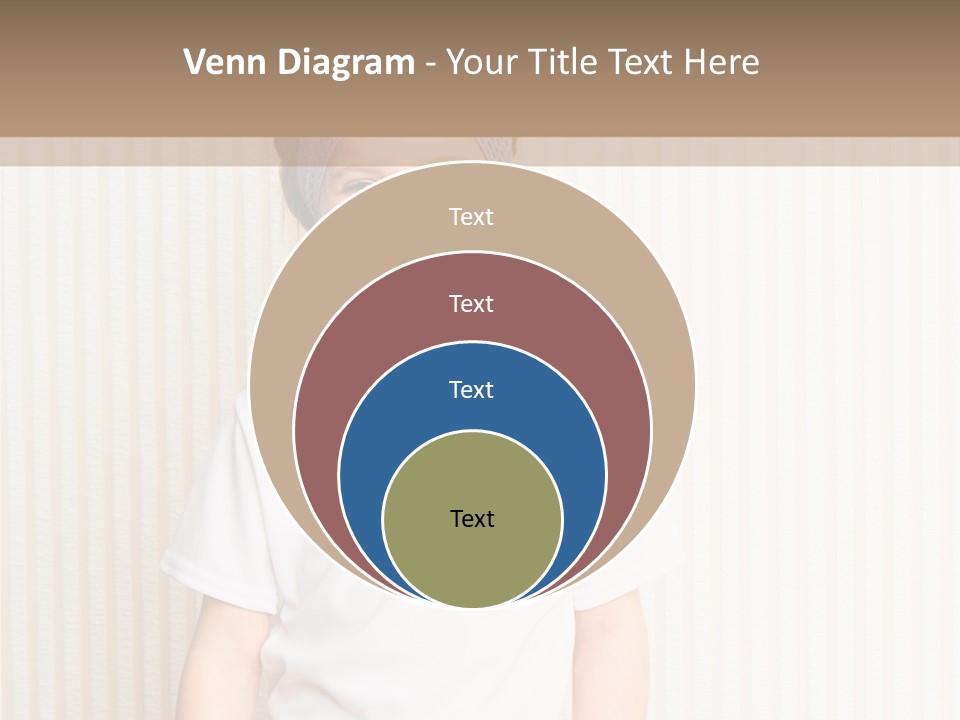 Clothing Lifestyle Kid PowerPoint Template