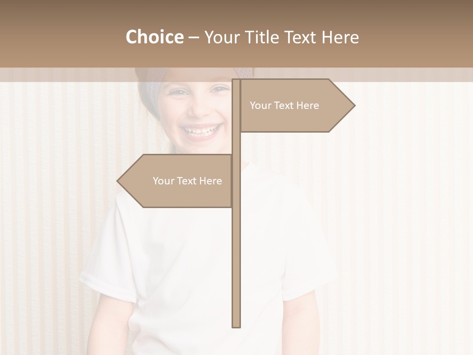 Clothing Lifestyle Kid PowerPoint Template