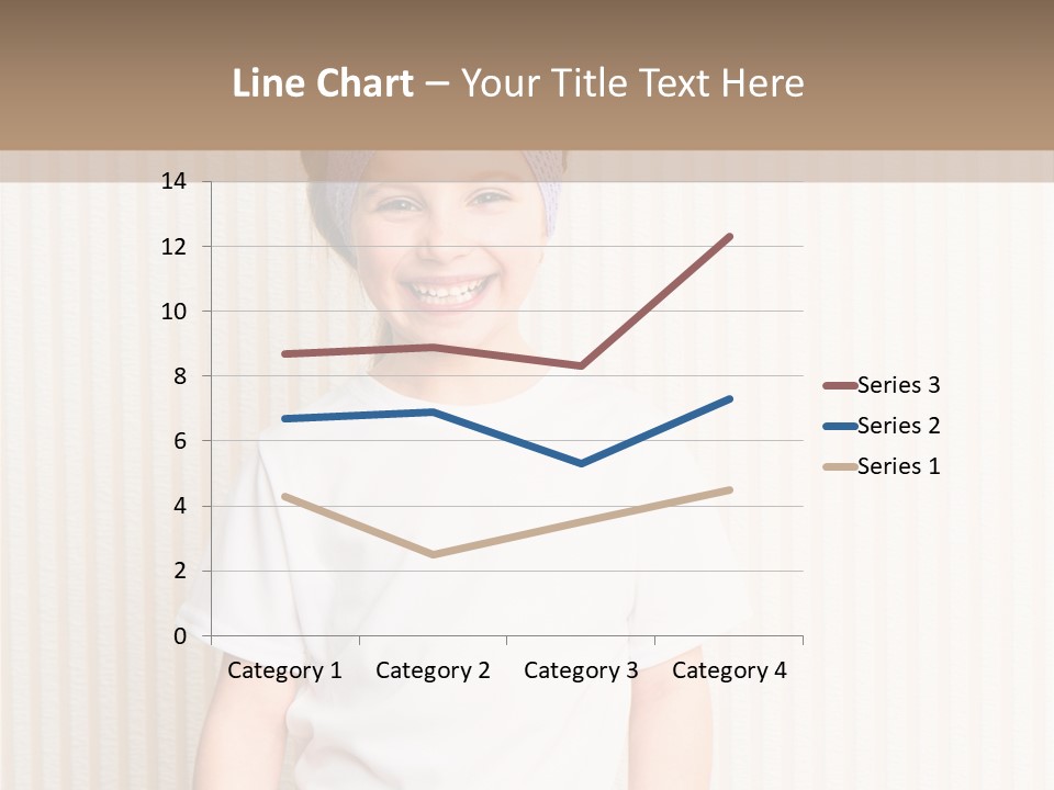 Clothing Lifestyle Kid PowerPoint Template
